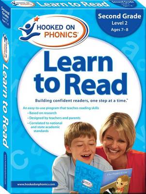 Cover of Hooked on Phonics Learn to Read - Second Grade