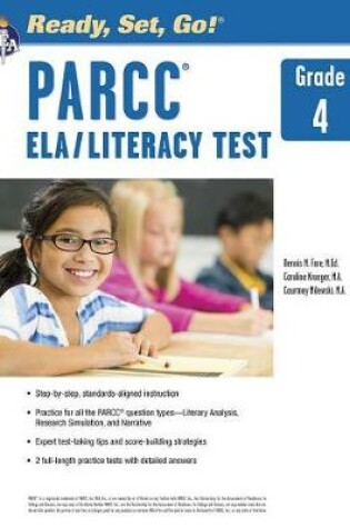 Cover of Common Core: PARCC ELA/Literacy Test, Grade 4