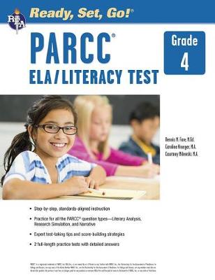 Cover of Common Core: PARCC ELA/Literacy Test, Grade 4