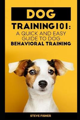 Book cover for Dog Training 101