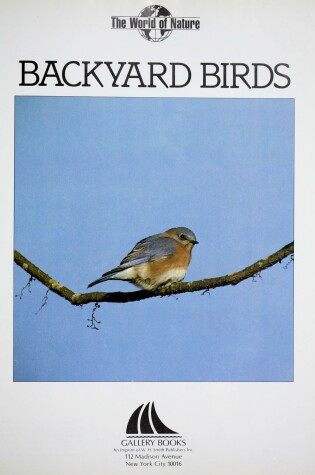 Cover of Backyard Birds