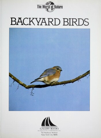 Book cover for Backyard Birds