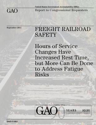 Book cover for Freight Railroad Safety