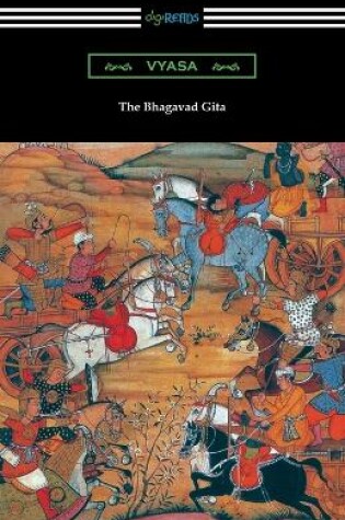 Cover of The Bhagavad Gita (Translated into English prose with an Introduction by Kashinath Trimbak Telang)