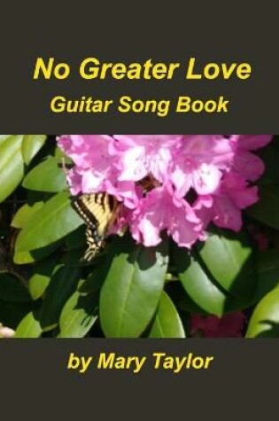 Cover of No Greater Love Guitar Song Book