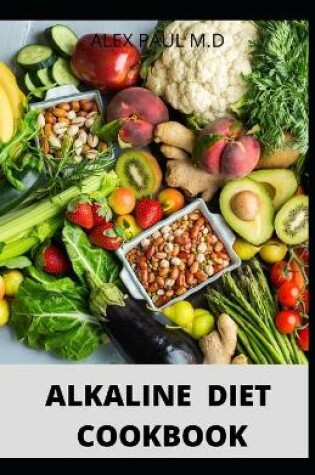 Cover of Alkaline Diet Cookbook