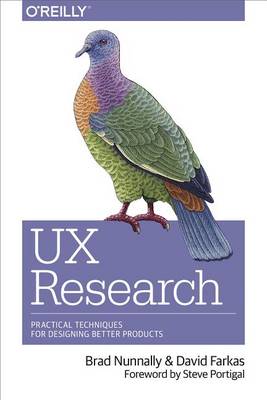 Book cover for UX Research