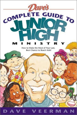 Book cover for Dave's Complete Guide to Junior High