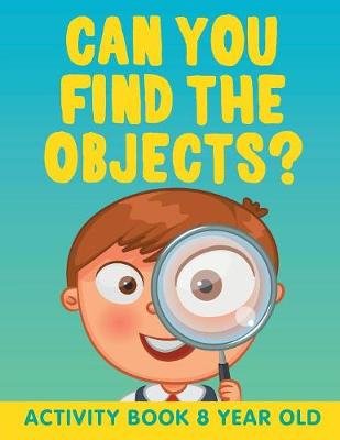 Book cover for Can You Find the Objects?