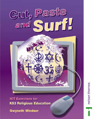 Book cover for Cut, Paste and Surf!
