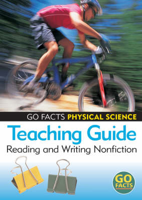 Cover of Physical Science Teaching Guide