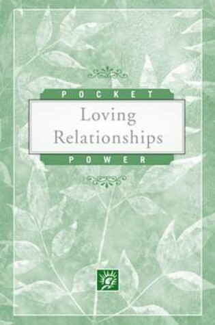 Cover of Loving Relationships