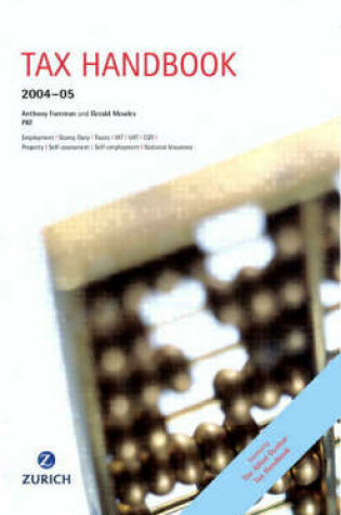 Cover of Multi Pack: Zurich Tax Handbook 2004/2005 and Zurich Investment & Savings Handbook