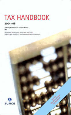 Book cover for Multi Pack: Zurich Tax Handbook 2004/2005 and Zurich Investment & Savings Handbook