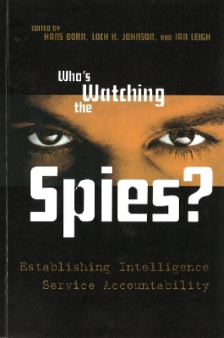 Cover of Who'S Watching the Spies?