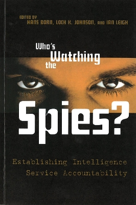 Book cover for Who'S Watching the Spies?