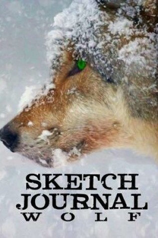 Cover of Sketch Journal Wolf