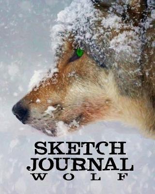 Book cover for Sketch Journal Wolf