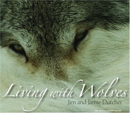 Book cover for Living With Wolves