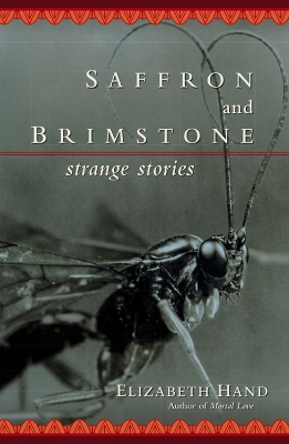 Book cover for Saffron And Brimstone: Strange Stories