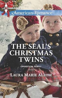 Cover of The Seal's Christmas Twins