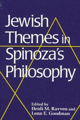 Book cover for Jewish Themes in Spinoza's Philosophy