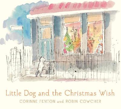 Book cover for Little Dog and the Christmas Wish