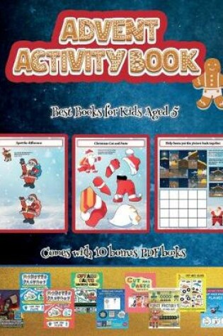 Cover of Best Books for Kids Aged 5 (Advent Activity Book)