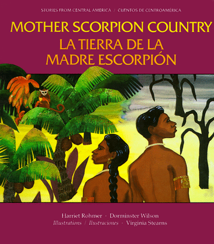 Book cover for Mother Scorpion County