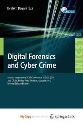 Cover of Digital Forensics and Cyber Crime