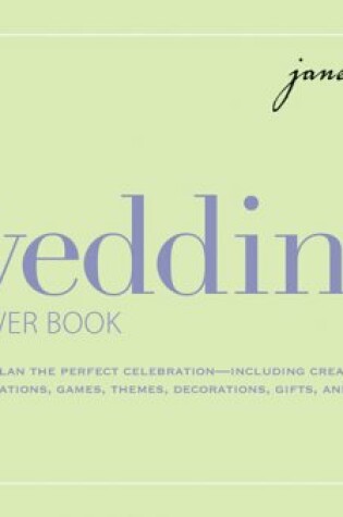 Cover of The Everything Wedding Shower Book