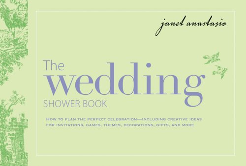 Book cover for The Everything Wedding Shower Book