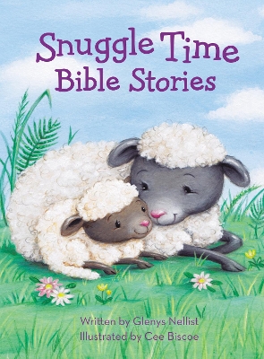 Book cover for Snuggle Time Bible Stories