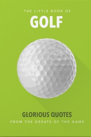 Cover of The Little Book of Golf