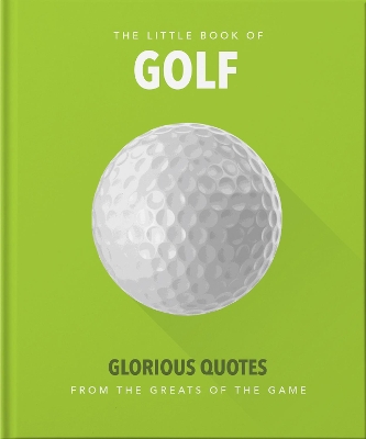 Book cover for The Little Book of Golf
