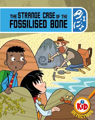 Book cover for The Strange Case of the Fossilised Bone