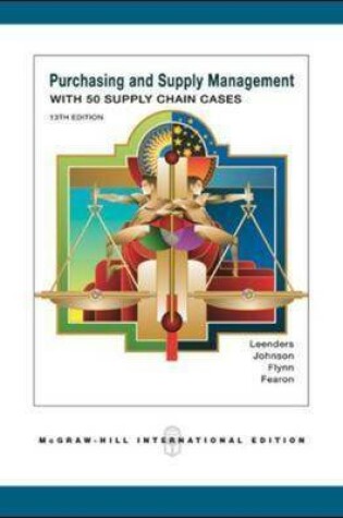 Cover of Purchasing Supply Management