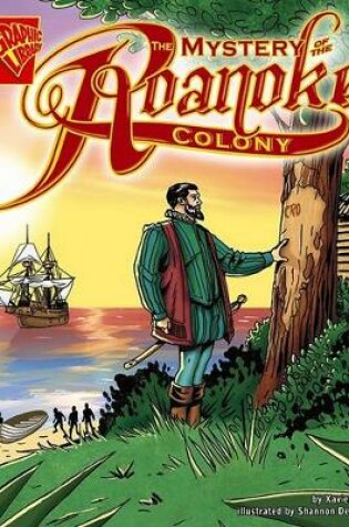 Cover of The Mystery of the Roanoke Colony