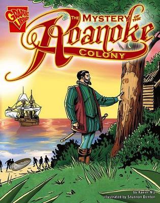 Book cover for The Mystery of the Roanoke Colony