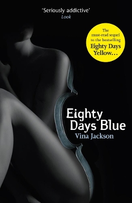 Cover of Eighty Days Blue