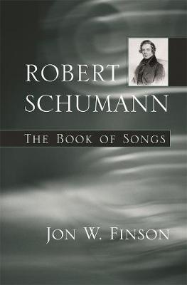 Book cover for Robert Schumann