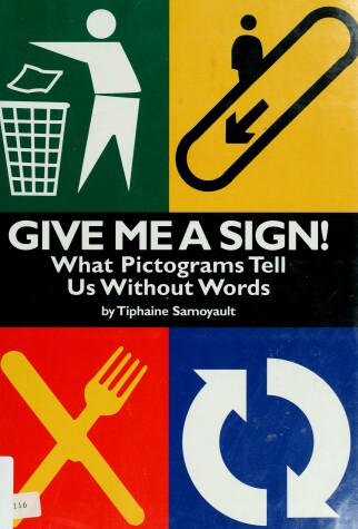 Book cover for Give ME A Sign!