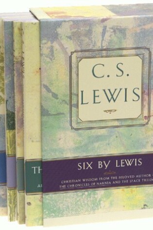 Cover of Six by C. S. Lewis, 6 Vol. Boxed Set