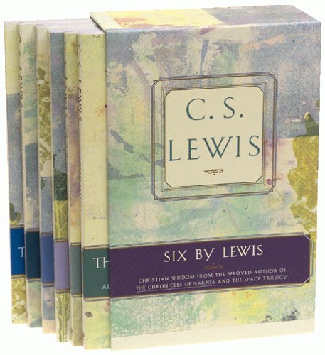 Book cover for Six by C. S. Lewis, 6 Vol. Boxed Set