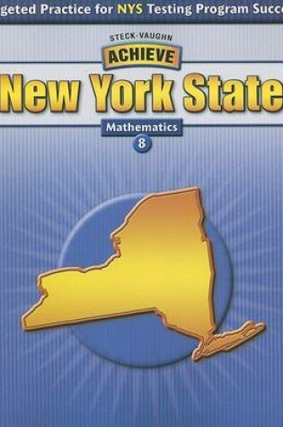 Cover of Achieve New York State Mathematics
