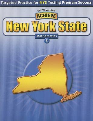 Book cover for Achieve New York State Mathematics