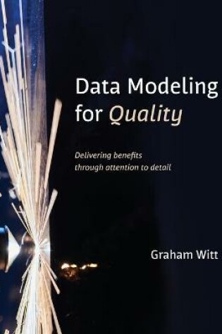 Cover of Data Modeling for Quality