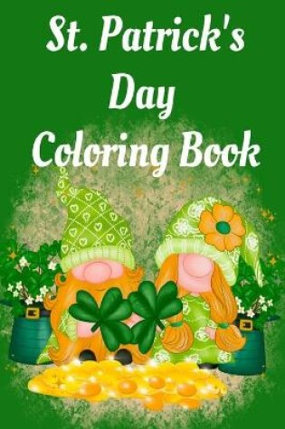 Cover of St. Patrick's Day Coloring Book