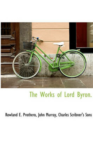 Cover of The Works of Lord Byron.