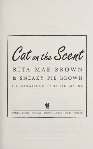 Book cover for Cat on the Scent